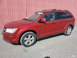 Dodge Vehiculos salvage en venta: 2009 Dodge Journey SXT