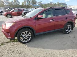 Vehiculos salvage en venta de Copart Spartanburg, SC: 2018 Toyota Rav4 Limited