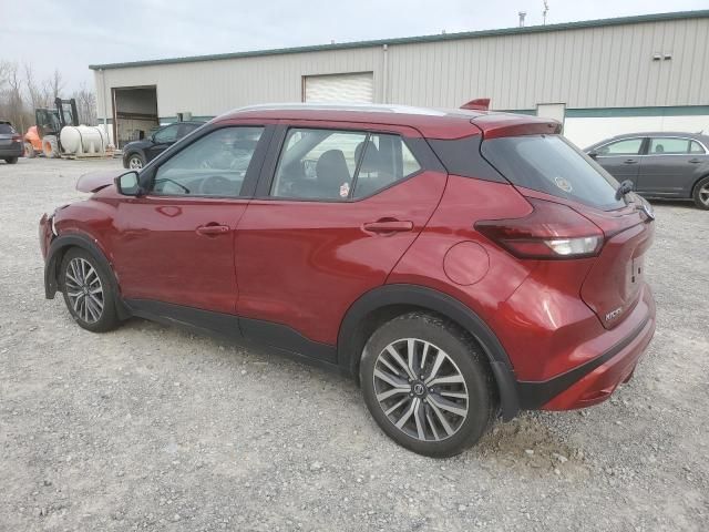 2021 Nissan Kicks SV