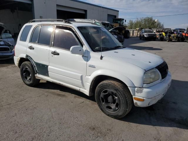 2002 Suzuki Grand Vitara JLX Limited