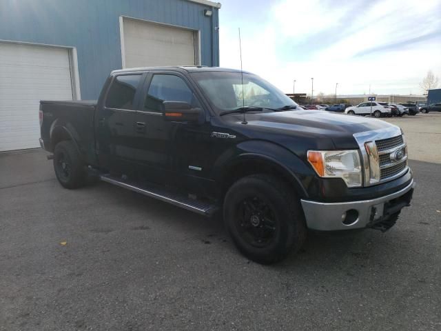 2012 Ford F150 Supercrew