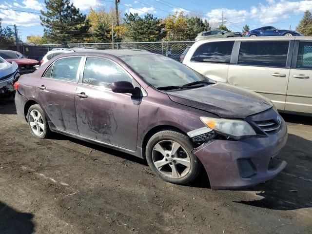 2013 Toyota Corolla Base