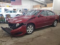 Salvage cars for sale at Ham Lake, MN auction: 2009 KIA Optima LX