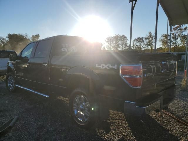 2012 Ford F150 Supercrew