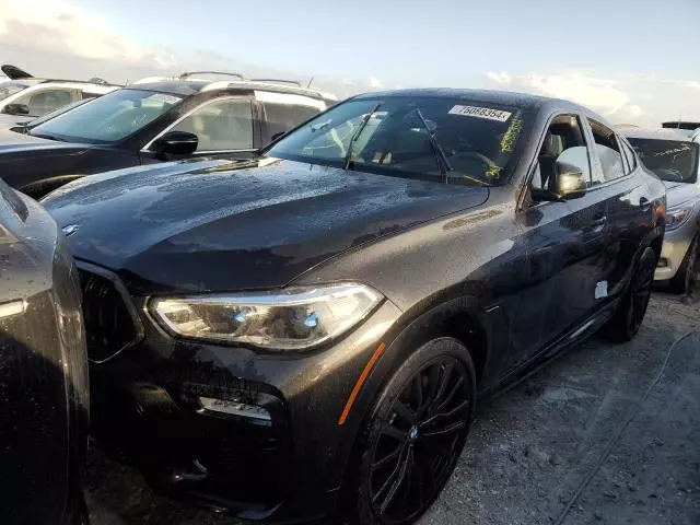 2021 BMW X6 XDRIVE40I