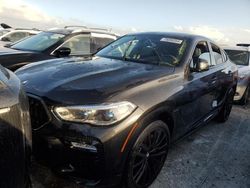 Flood-damaged cars for sale at auction: 2021 BMW X6 XDRIVE40I