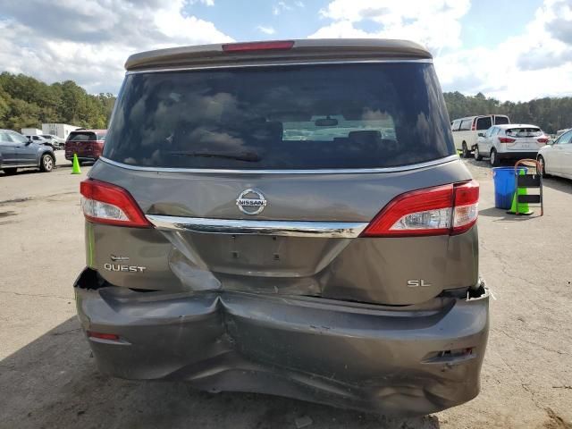 2014 Nissan Quest S