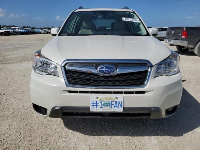 2016 Subaru Forester 2.5I Premium