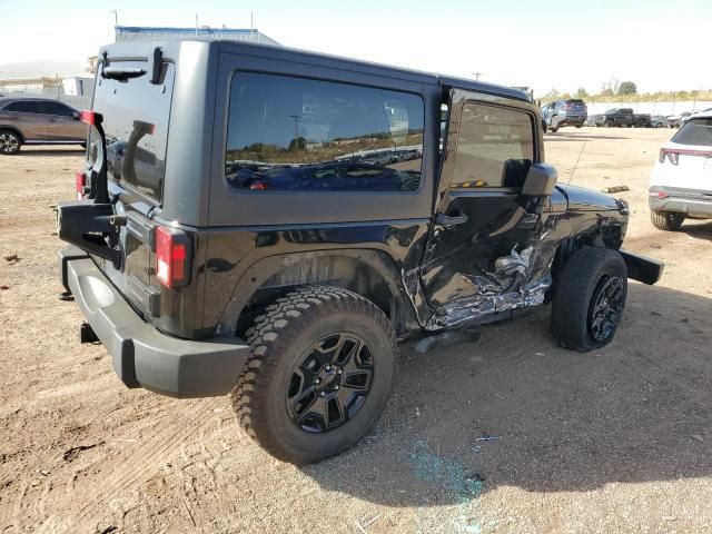 2015 Jeep Wrangler Sport