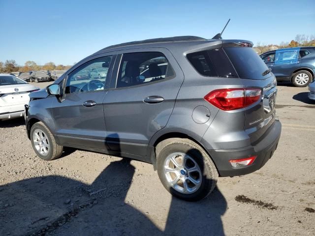 2018 Ford Ecosport SE