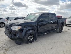 Salvage cars for sale from Copart Arcadia, FL: 2019 Toyota Tacoma Double Cab