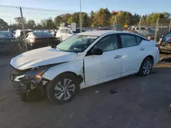 Salvage cars for sale at Chalfont, PA auction: 2024 Nissan Altima S