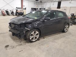 Salvage cars for sale at Center Rutland, VT auction: 2013 Hyundai Elantra GT