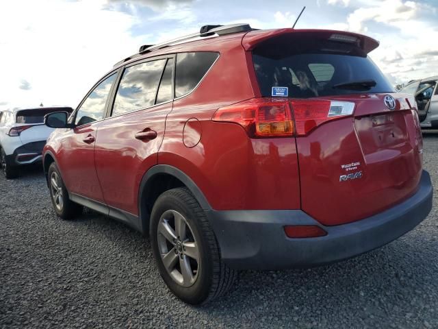 2015 Toyota Rav4 XLE