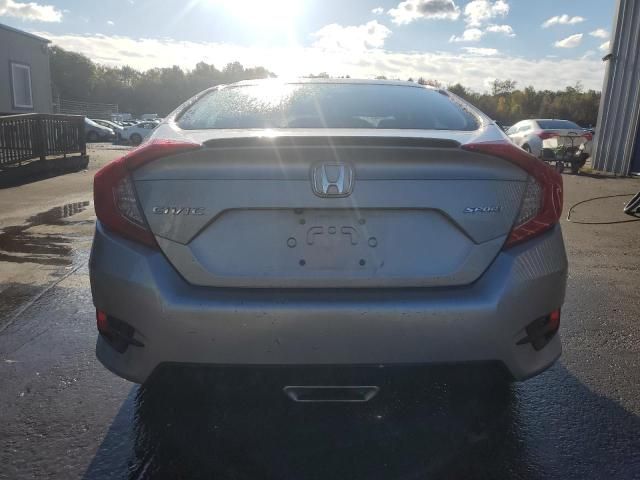 2019 Honda Civic Sport