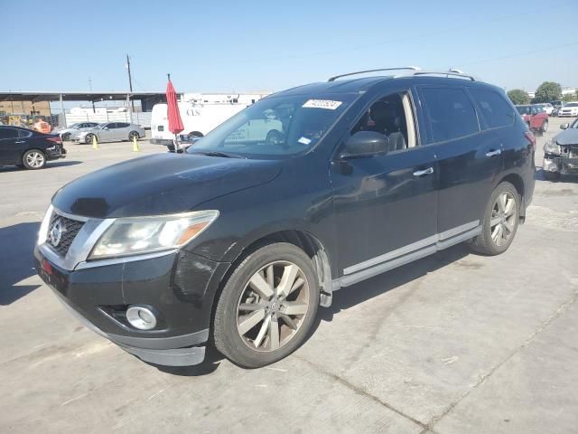 2014 Nissan Pathfinder S