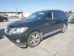 2014 Nissan Pathfinder S en venta en Grand Prairie, TX