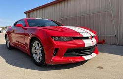 Chevrolet salvage cars for sale: 2018 Chevrolet Camaro LT