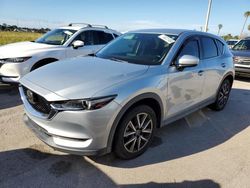 Salvage cars for sale at Riverview, FL auction: 2018 Mazda CX-5 Grand Touring