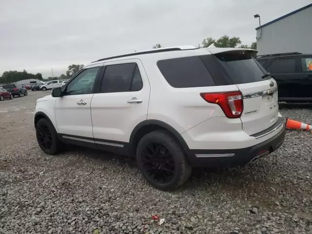 2018 Ford Explorer Limited