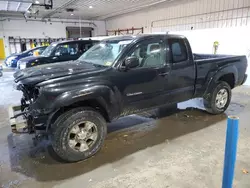 Salvage cars for sale at Candia, NH auction: 2006 Toyota Tacoma Access Cab