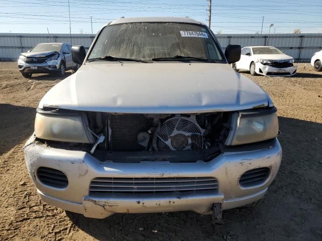 2003 Mitsubishi Montero Sport ES