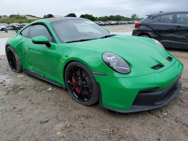 2022 Porsche 911 GT3