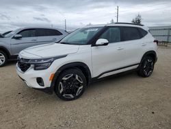 KIA Vehiculos salvage en venta: 2024 KIA Seltos SX