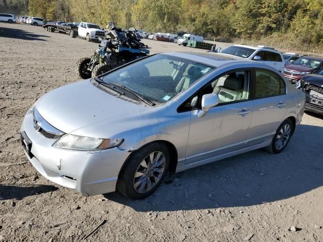 2010 Honda Civic EXL