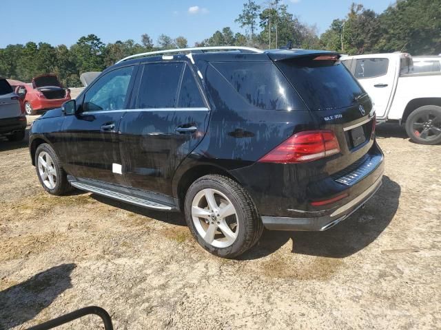 2018 Mercedes-Benz GLE 350 4matic