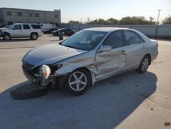 Salvage cars for sale at Wilmer, TX auction: 2005 Toyota Camry LE