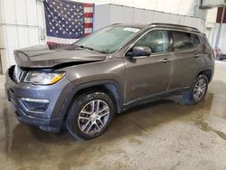 Salvage cars for sale at Avon, MN auction: 2020 Jeep Compass Latitude