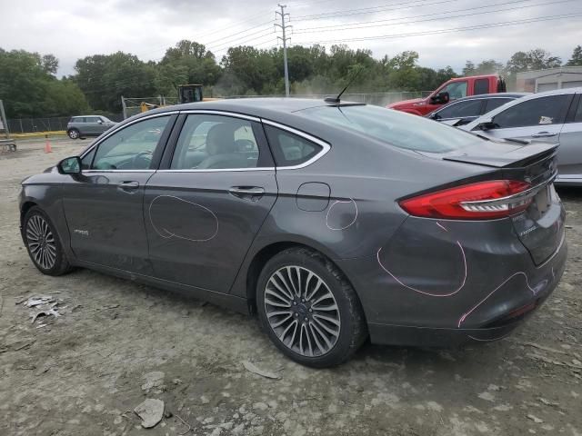 2017 Ford Fusion Titanium HEV