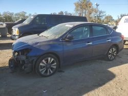 Nissan salvage cars for sale: 2019 Nissan Sentra S