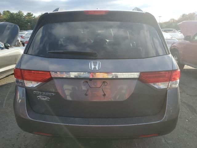 2015 Honda Odyssey EXL