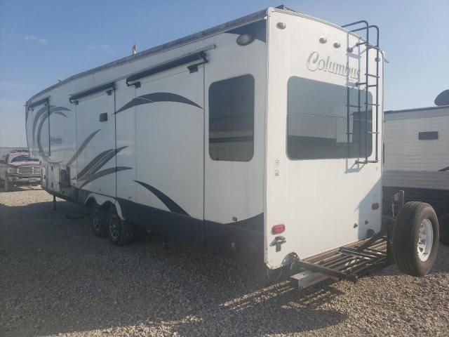 2014 Columbia Nw Trailer