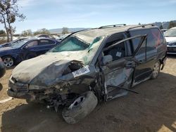 Salvage cars for sale at San Martin, CA auction: 2003 Honda Odyssey EXL