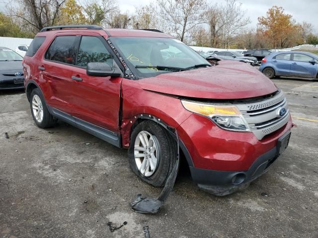 2015 Ford Explorer