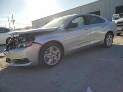 Salvage cars for sale at Jacksonville, FL auction: 2017 Chevrolet Impala LS