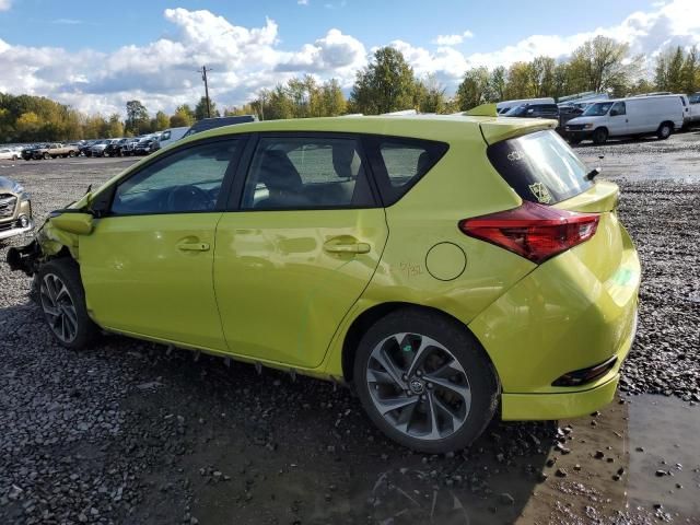 2017 Toyota Corolla IM