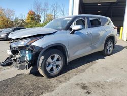 Toyota salvage cars for sale: 2020 Toyota Highlander L