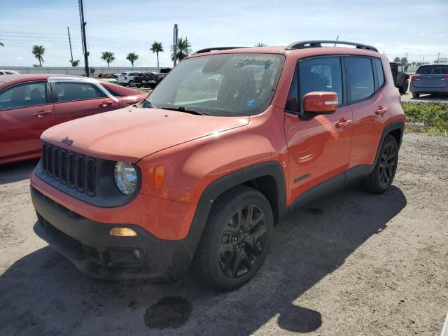 2017 Jeep Renegade Latitude