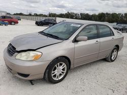 Salvage cars for sale at New Braunfels, TX auction: 2003 Toyota Corolla CE