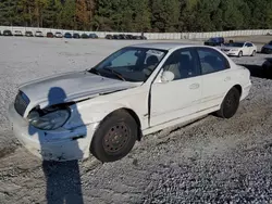 Salvage cars for sale at Gainesville, GA auction: 2005 Hyundai Sonata GL