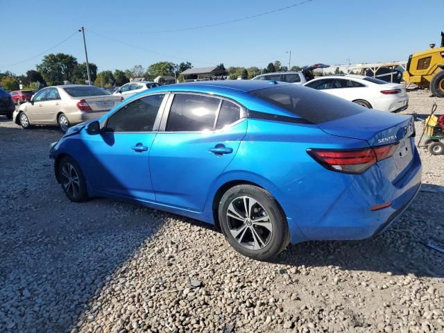 2020 Nissan Sentra SV