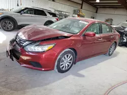 Nissan Altima Vehiculos salvage en venta: 2017 Nissan Altima 2.5