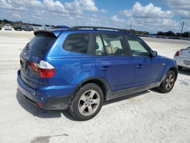 2008 BMW X3 3.0SI