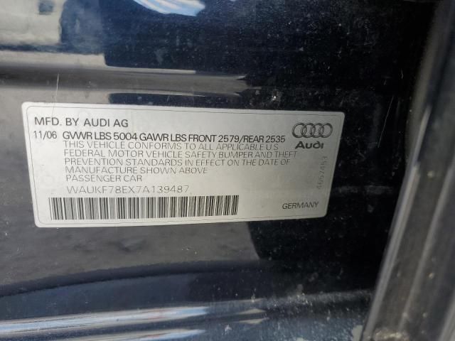 2007 Audi A4 2.0T Avant Quattro