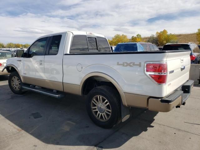 2013 Ford F150 Super Cab