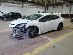 Toyota salvage cars for sale: 2023 Toyota Prius Prime SE